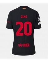 Barcelona Dani Olmo #20 Vieraspaita 2024-25 Lyhythihainen